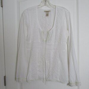 Free People White Blouse